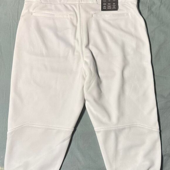 2 Pairs of Under-Armour Men's White Baseball pants, Size Large - Picture 6 of 6